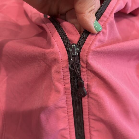 JACK WOLFSKIN Pink Turbulence‎ Softshell Flex Shield Full Zip Hiking Jacket XS - Picture 14 of 15